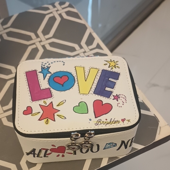 Brighton Accessories - Brighton Love Design Travel Jewelry Box